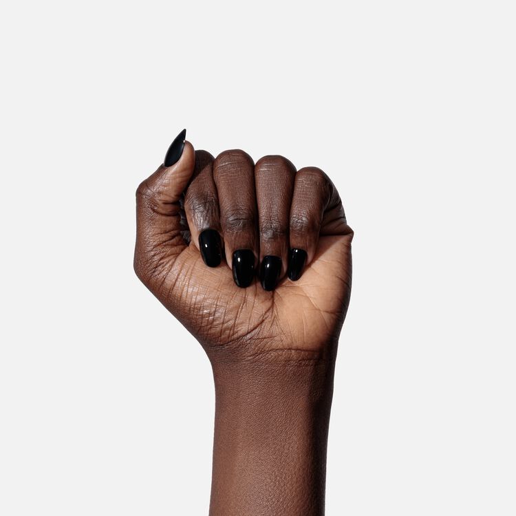 Dark Dreams (Medium Round) Premium Press On Nails