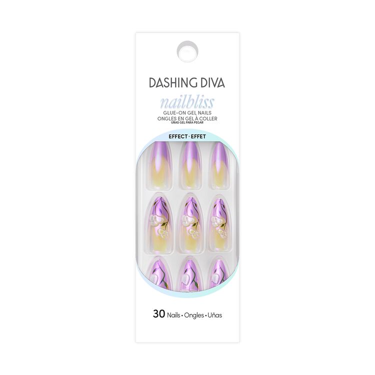 Gel Nail Effects Lavender Sensation