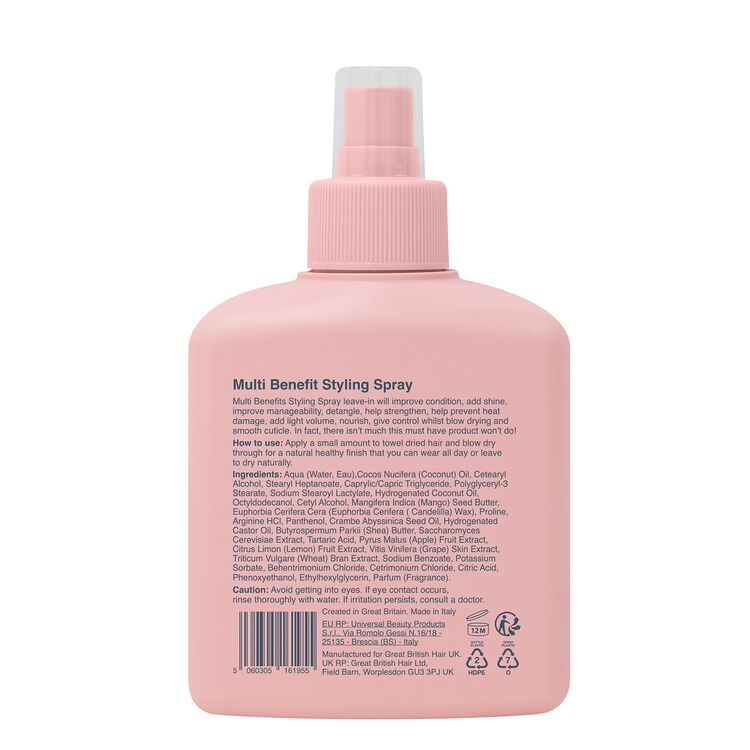 Multi Benefit Hair Styling Spray