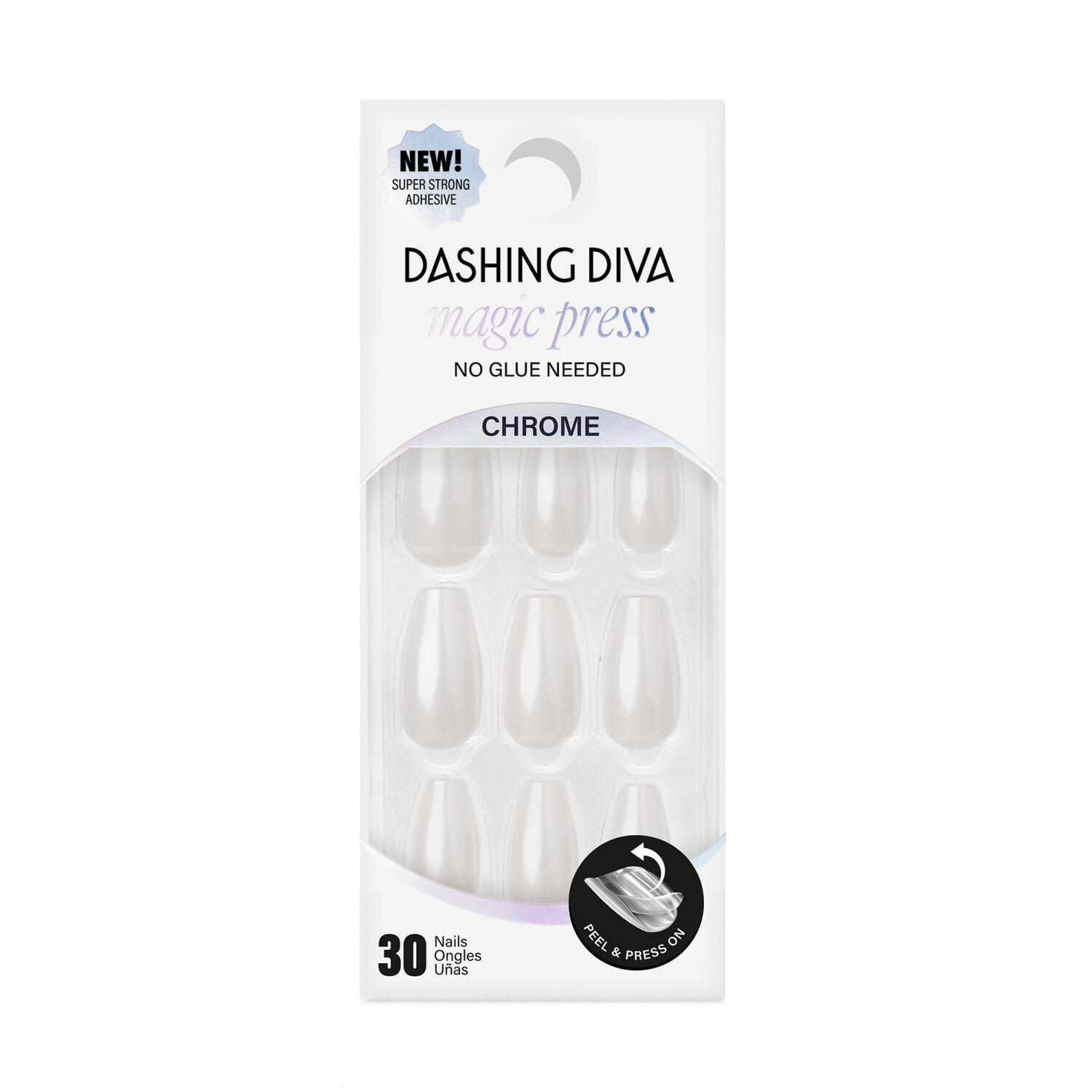 Dashing Diva Vanilla Glaze Gel Nail Kit Press On Nail Kits Sally Beauty