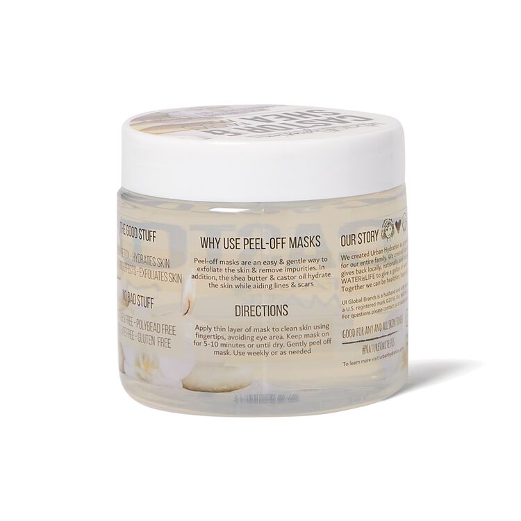 Urban Hydration Nourish Rehydrate Castor Shea Peel Off Face