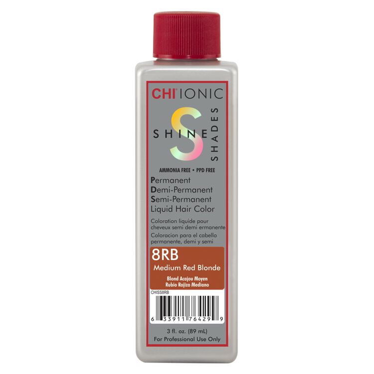 Ionic Shine Shades 8RB Medium Red Blonde