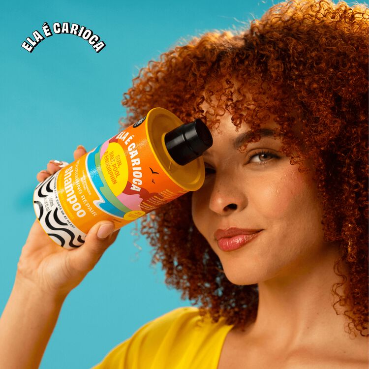 Ela É Carioca Nourishing Repair Shampoo