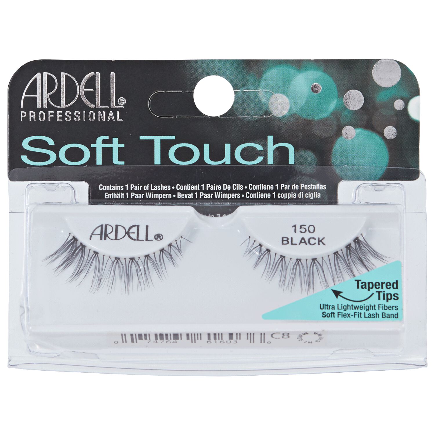 150 Soft Touch Black Lashes by Ardell Eyelash Extensions Sally Beauty