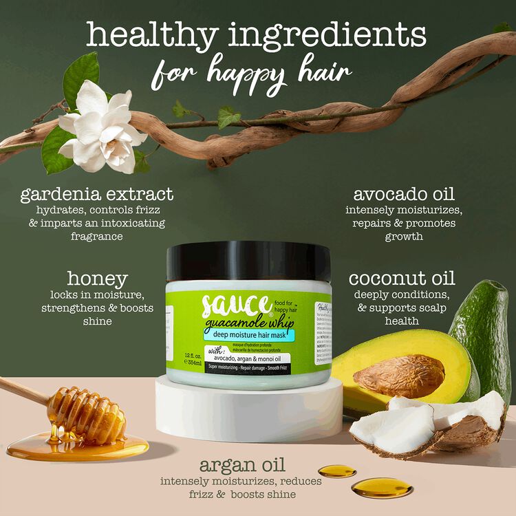 Guacamole Whip Deep Moisture Hair Mask