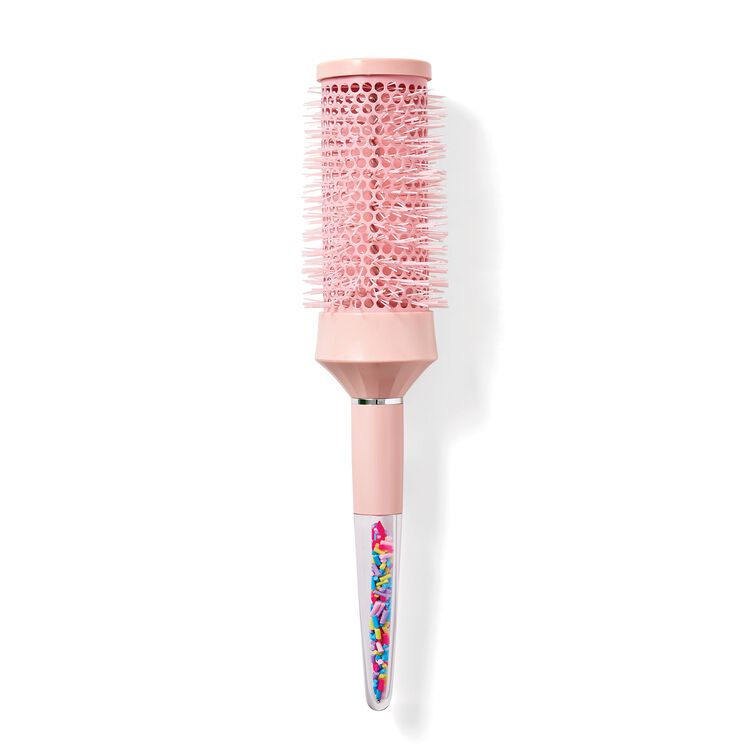 Plugged In Rainbow Sprinkle Runway Paddle Brush Hair Brushes Sally Beauty