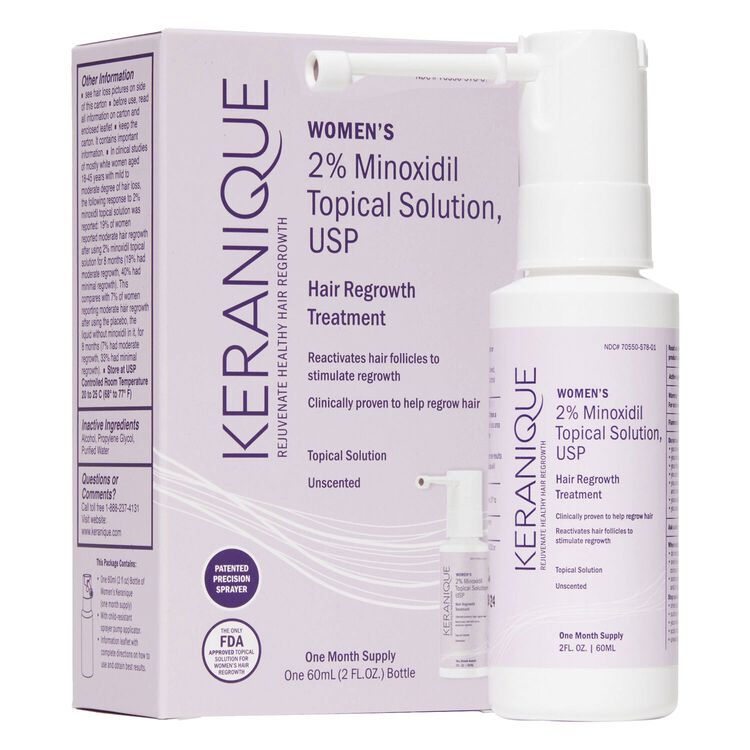 Hair Regrowth Treatment for Women