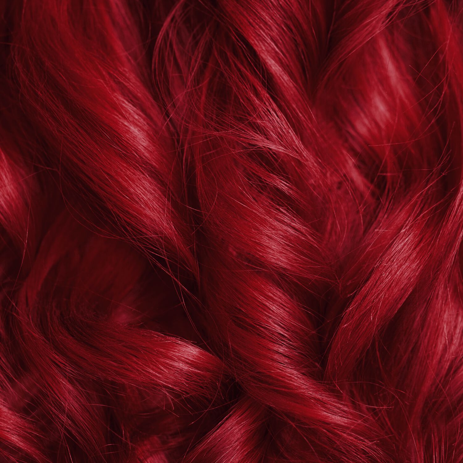 Ion True Tones for Dark Hair Permanent Crème Hair Color Crimson