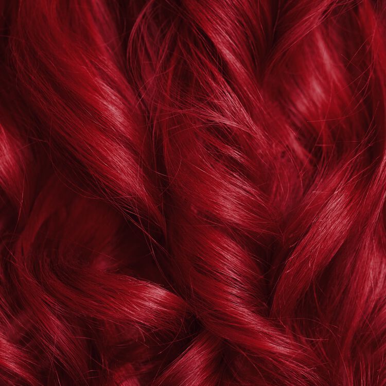 True Tones for Dark Hair Permanent Crème Hair Color Crimson