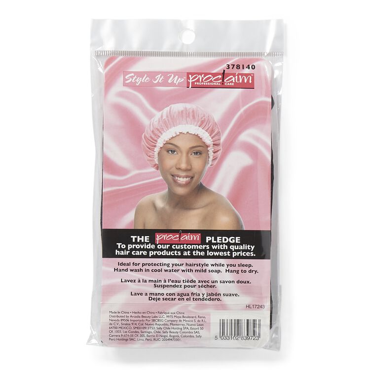 Proclaim Style It Up Large Satin Bonnet