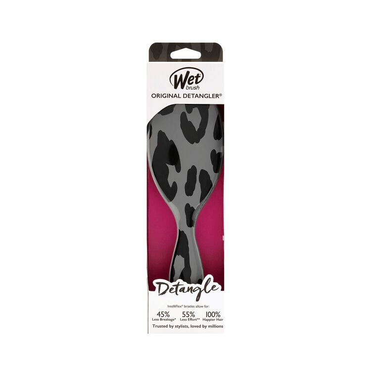 Dark Gray Leopard Original Detangler