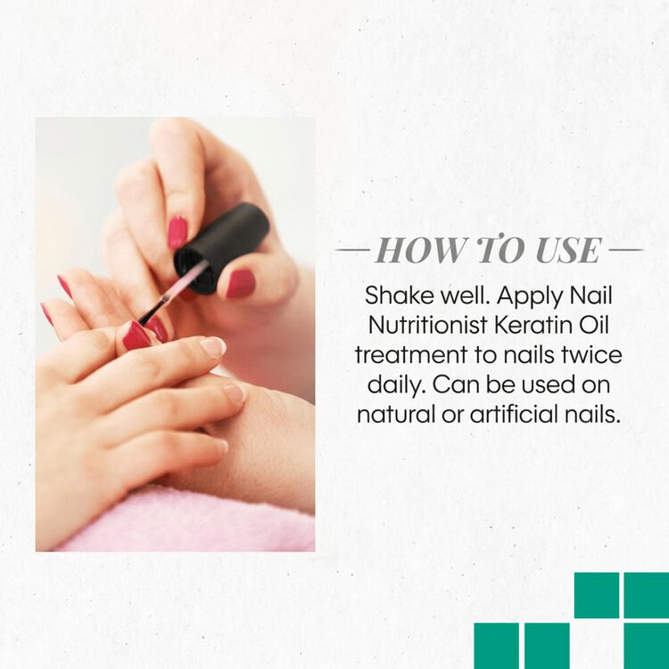 Nail Nutritionist Keratin Treatment .5oz