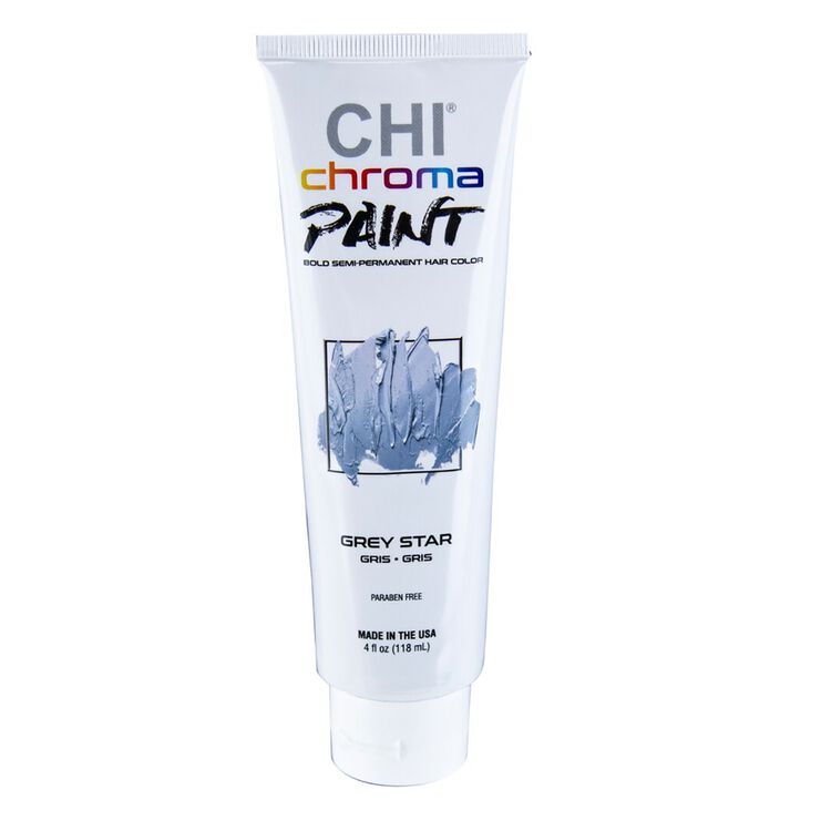 CHI Grey Star Chroma Paint Semi Permanent Hair Color | Semi Permanent Hair  Color | Sally Beauty