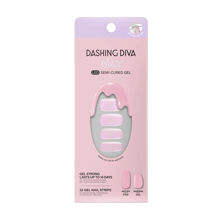 Unicorn Glaze Gel Nail Polish Strips