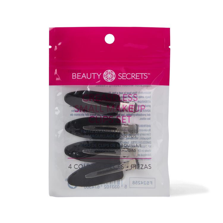 Creaseless Makeup Clips