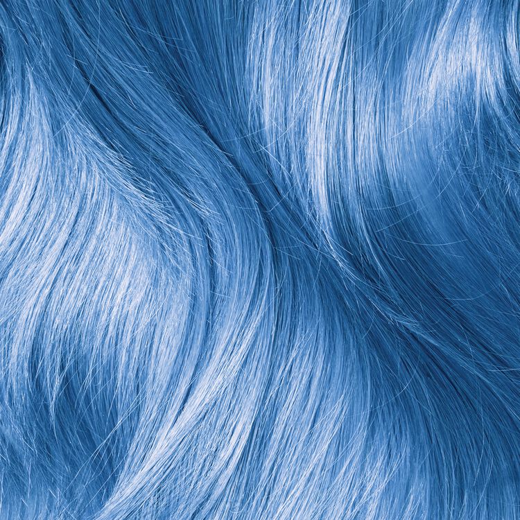 Semi-Permanent Brights Hair Color Shark Blue