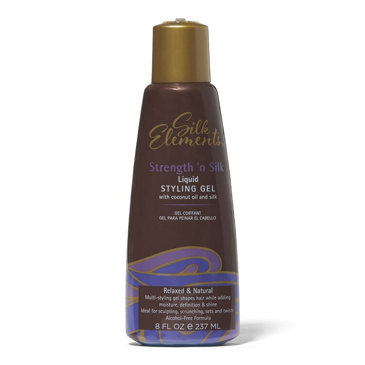 Silk Elements Liquid Styling Gel Styling Products Textured