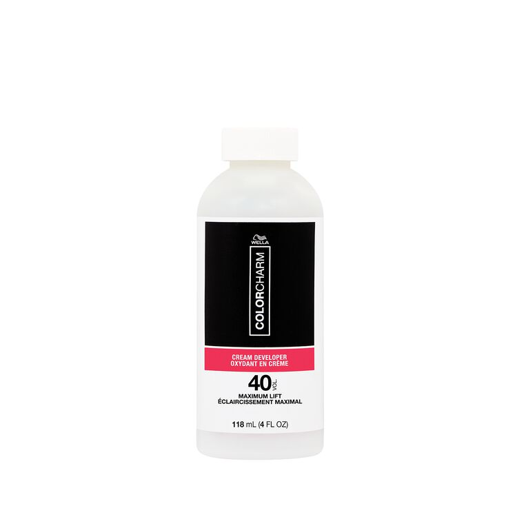 colorcharm 40 Volume Cream Developer 4 OZ