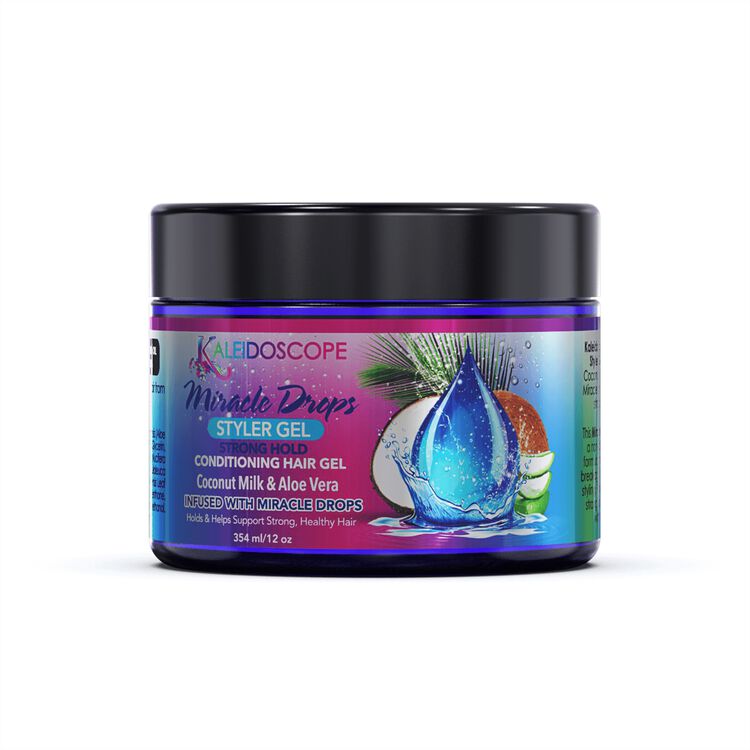 Miracle Drops Styler Gel 12 oz