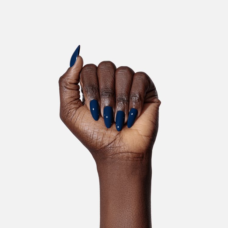 Ocean Blue Premium Press On Nails