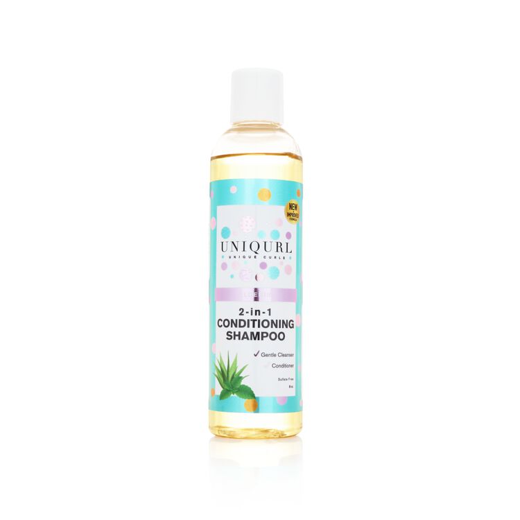 Uniqurl Aloemint 2 In 1 Conditioning Shampoo Shampoo Sally Beauty