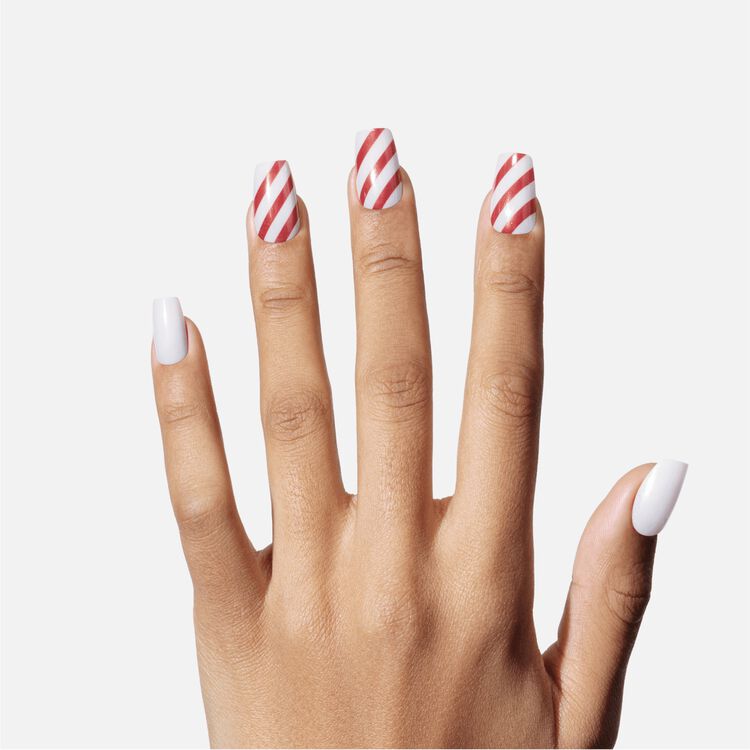 Sugar Swirl Premium Press On Nails