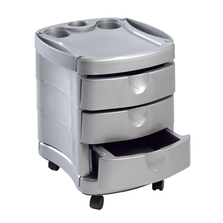 Pibbs Pedicure Utility Cart Model 2042