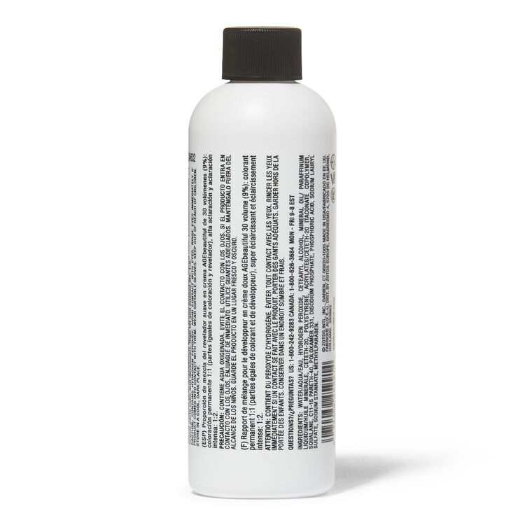 30 Volume Gentle Creme Developer 4 Oz