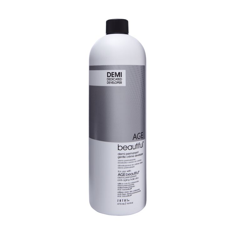 Age Beautiful 6 Volume Gentle Demi Permanent Creme Developer