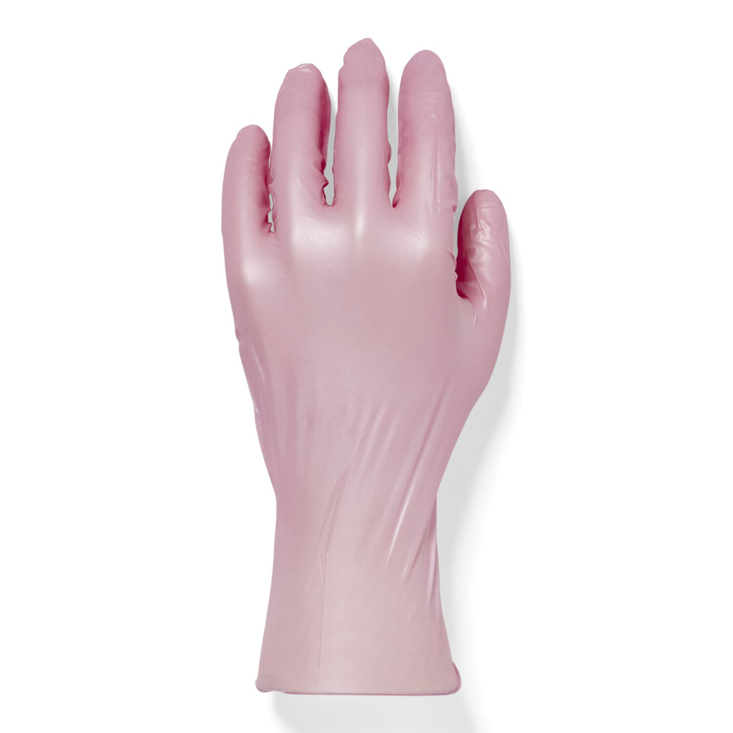 Salon Care Pink Pearl Aloe Vera Nitrile Gloves
