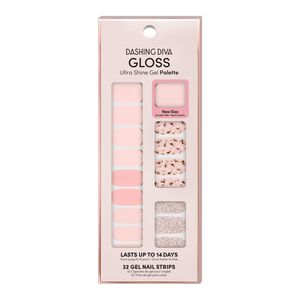 Plush Sorbet Ultra Shine Gel Strips
