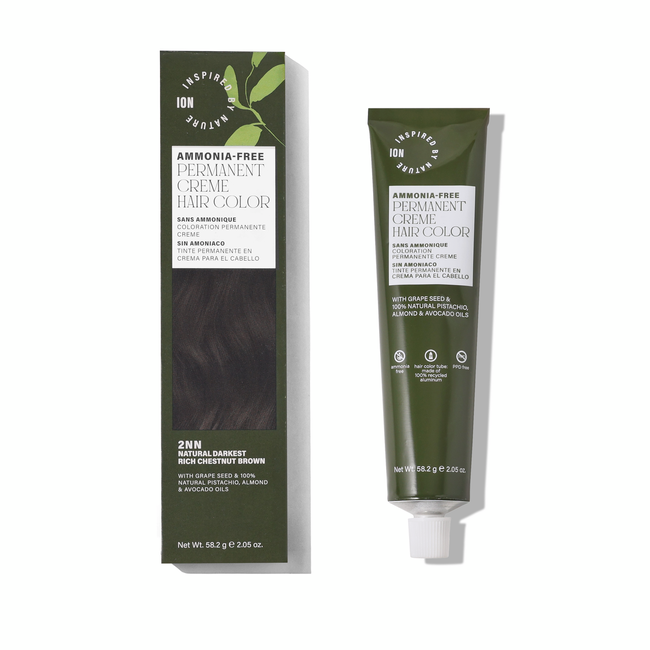 Inspired By Nature Ammonia-Free Permanent Hair Color Natural Inspired By Nature Ammonia-Free Permanent Hair Color Natural