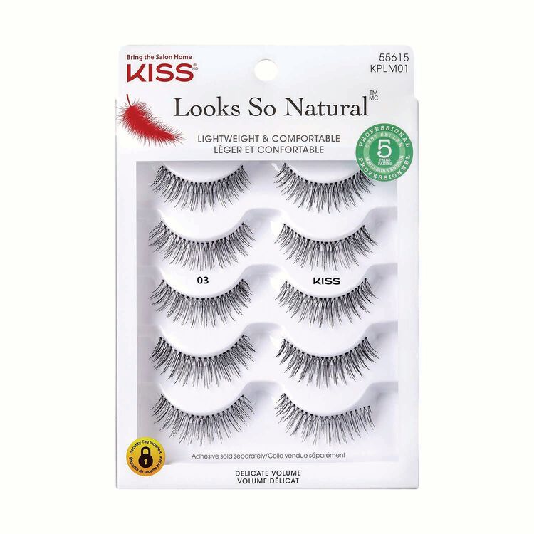 Kiss Everezlashes Multipack 03
