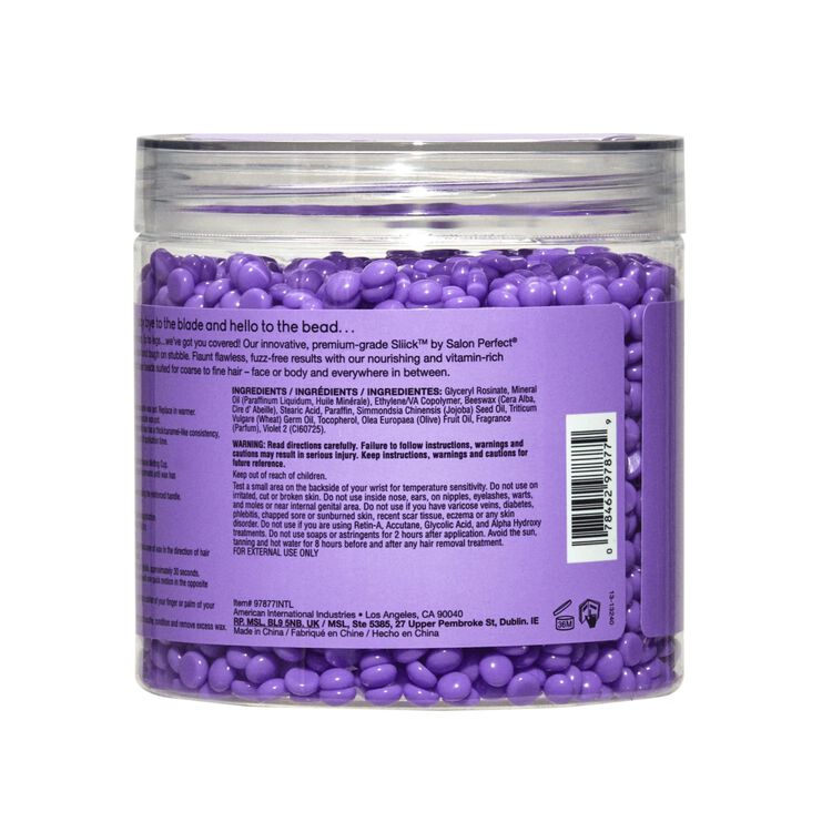 Acai Berry Hard Wax Beads