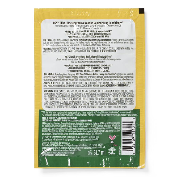 Olive Oil Replenishing Packette