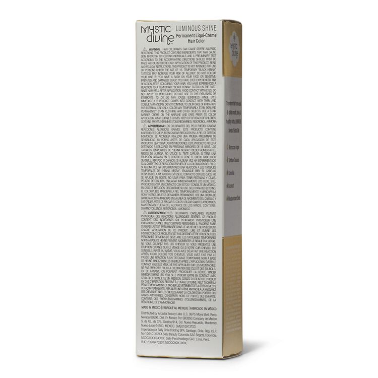 3vv Violet Dark Brown Liqui Creme Permanent Hair Color By Mystic