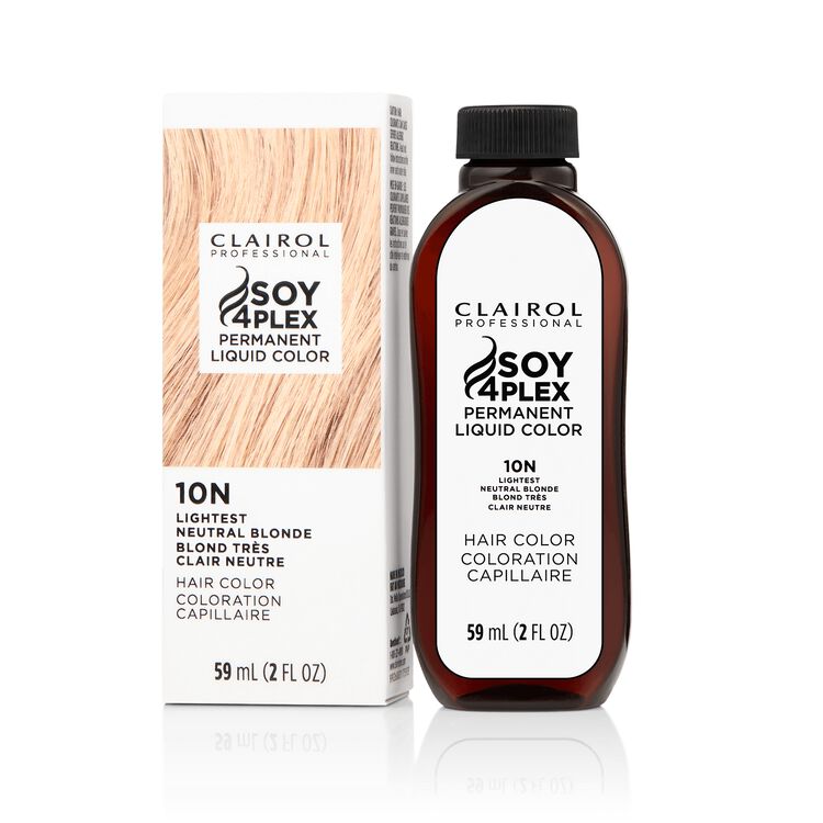 10N Lightest Neutral Blonde Permanent Liquid Hair Color