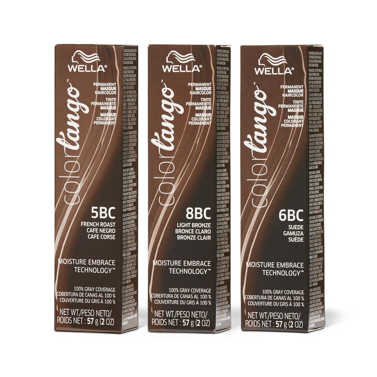 Wella Color Tango Permanent Masque Cool Brown Shades Hair Color