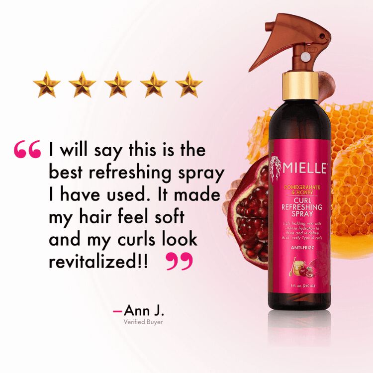 Pomegranate & Honey Refreshing Spray