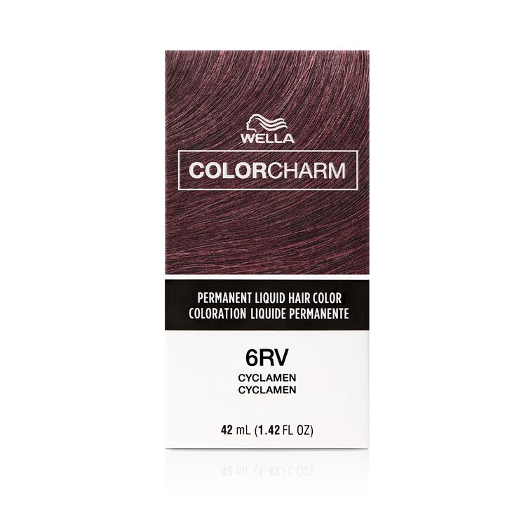 6RV Cyclamen Permanent Liquid Hair Color