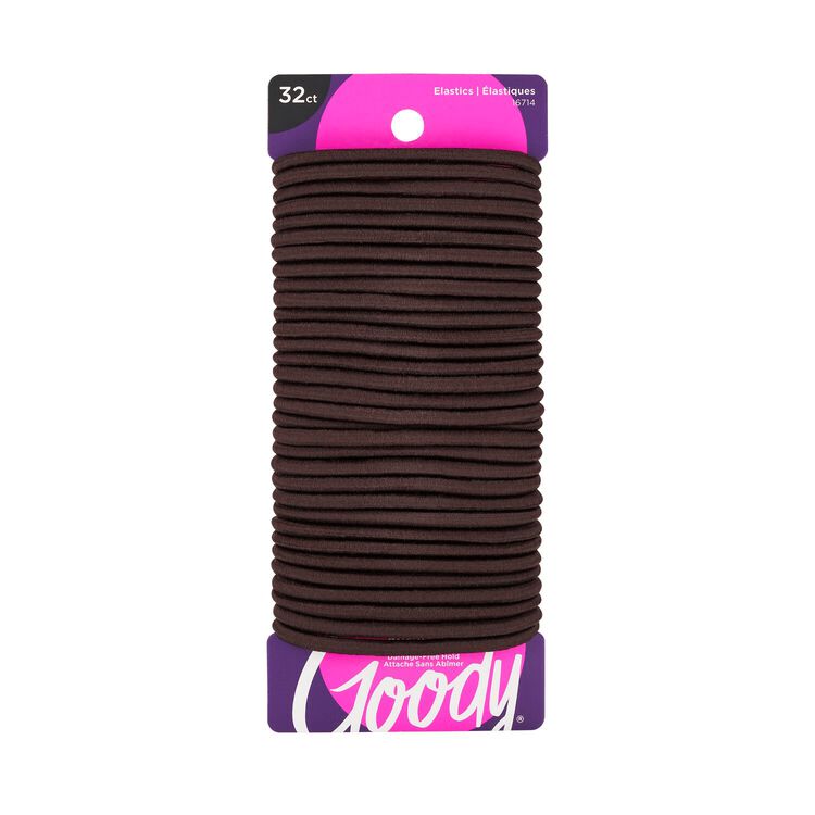 Brown Elastics 32 Count