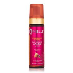 Pomegranate & Honey Curl Defining Mousse