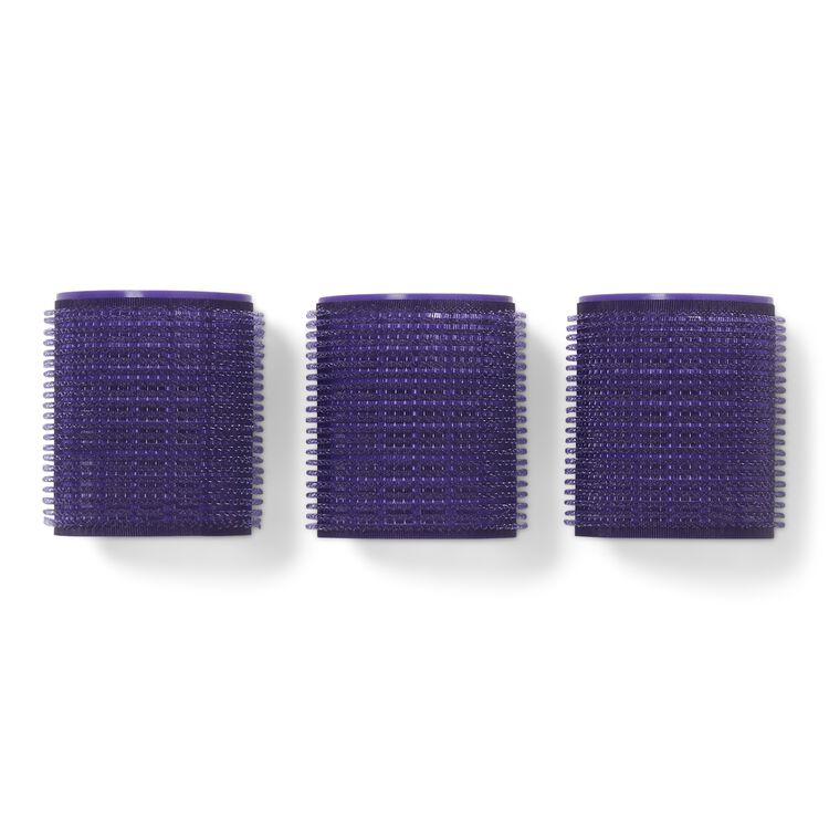 Purple 2 Inch Classic Style Self Grip Rollers 4 Pack