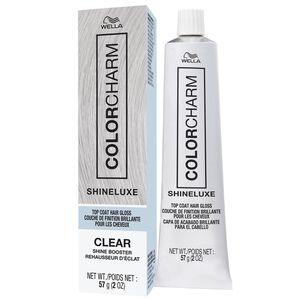 ShineLuxe Top Coat Hair Gloss Clear Shine Booster
