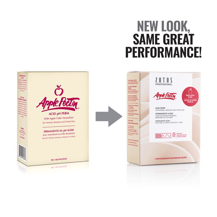 Zotos Professional Apple Pectin Acid PH Perm Sally Beauty