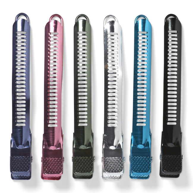 Metal Hair Sectioning Clips by Salon Care Hair Styling Tools Sally
