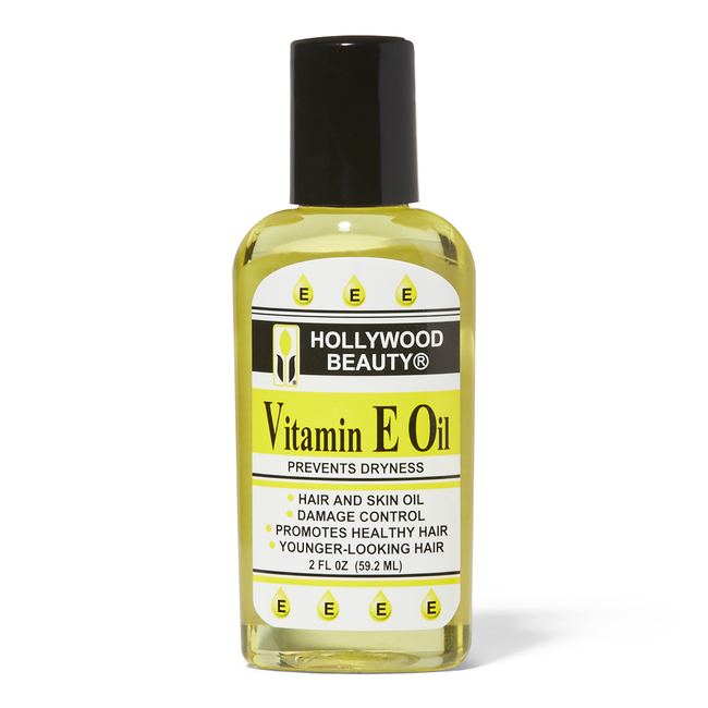 Vitamin E Oil by Hollywood Beauty Treatments Textured Hair Sally