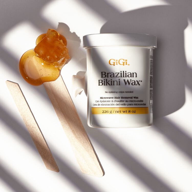 Brazilian Bikini Hard Wax Microwave Formula