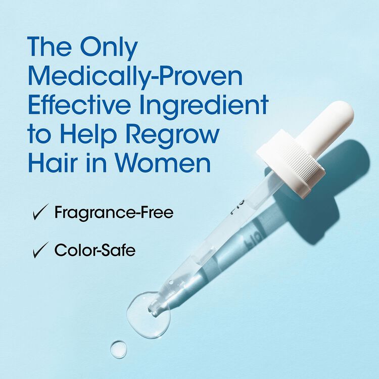 2% Minoxidil Topical Solution, USP Hair Regrowth Treatment for Women