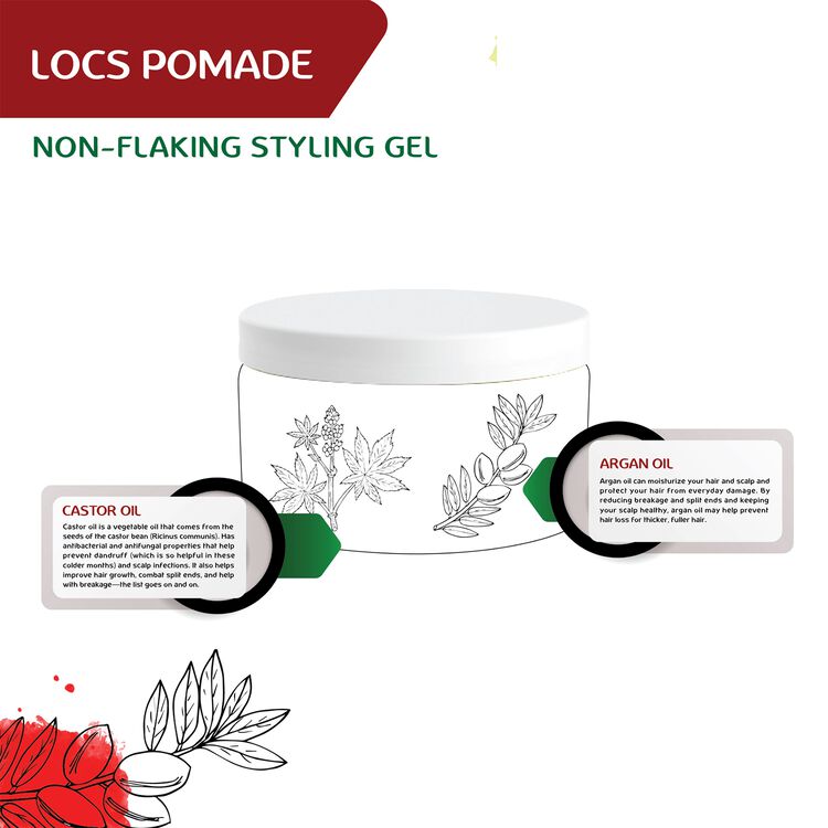 Retwist Styling Pomade (Build-Up Free)